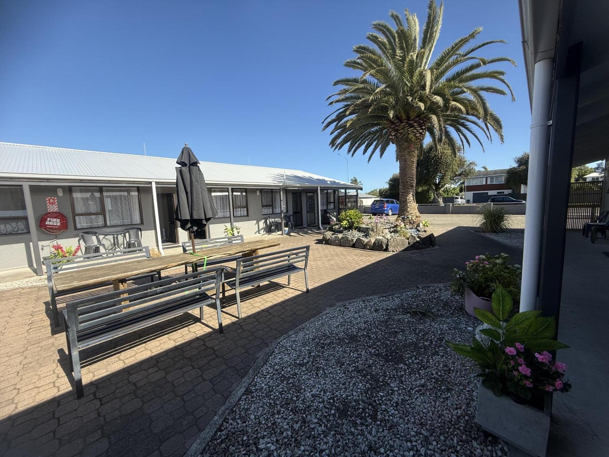 Cortez Motel Whakatane Bagian luar foto